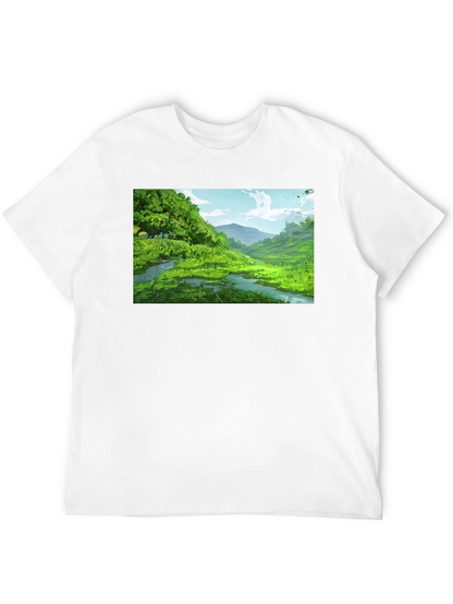 Nature Landscape Graphic T-Shirt