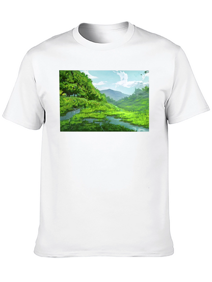 Nature Landscape Graphic T-Shirt