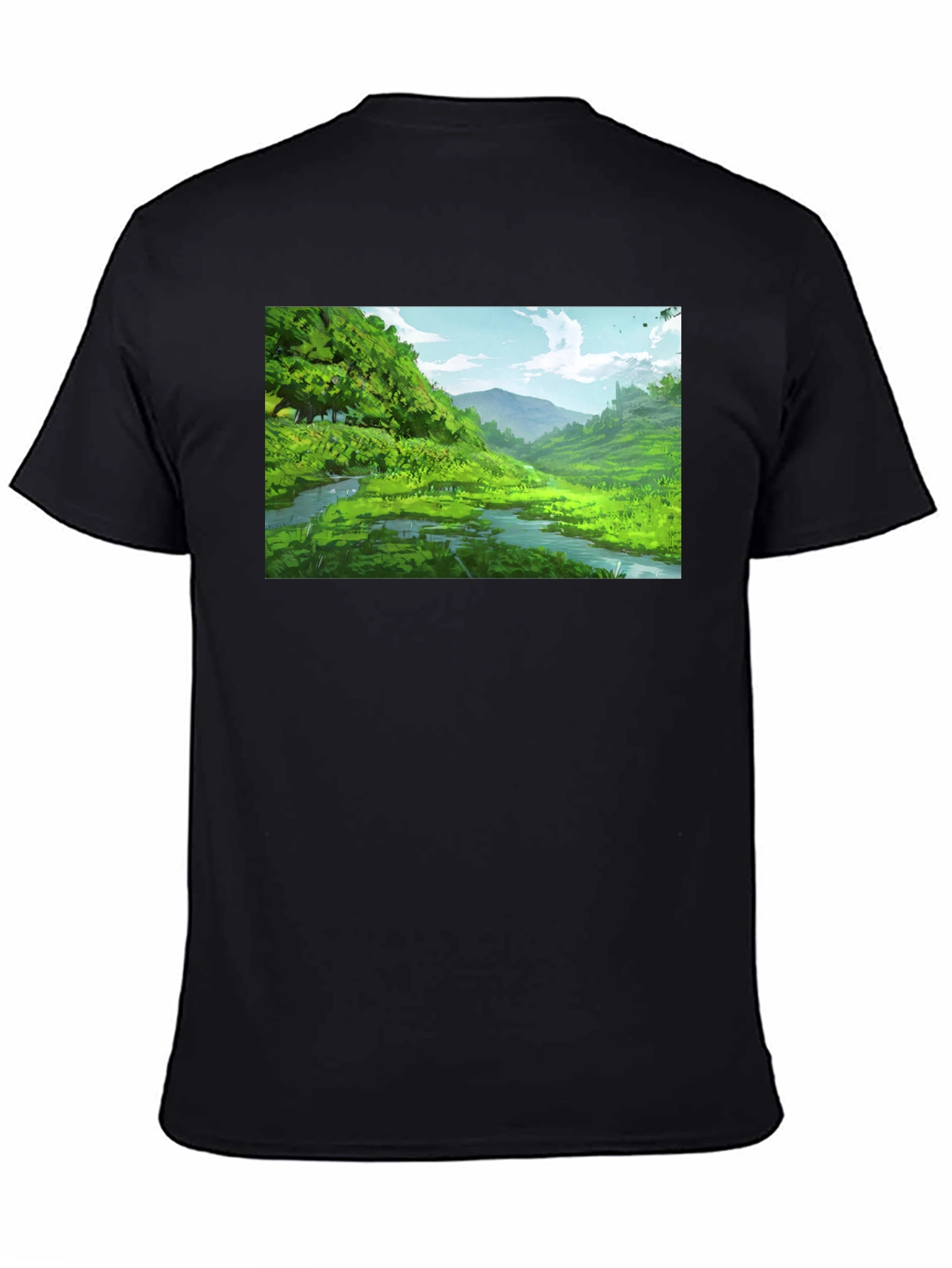 Nature Landscape Graphic T-Shirt