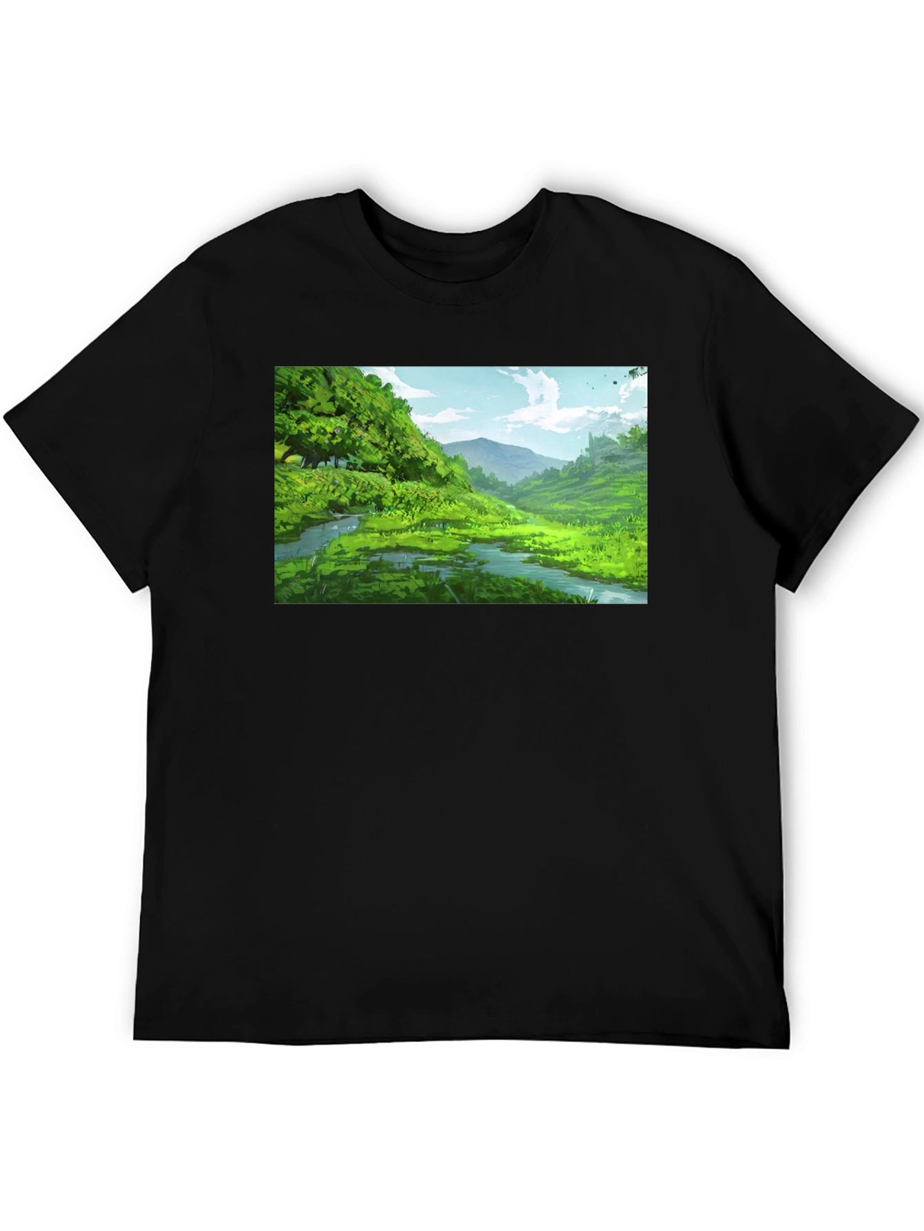 Nature Landscape Graphic T-Shirt