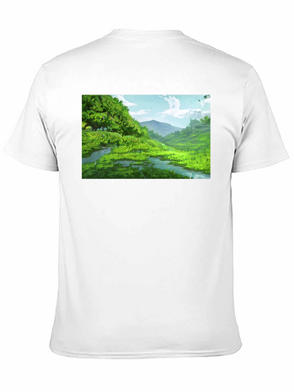 Nature Landscape Graphic T-Shirt