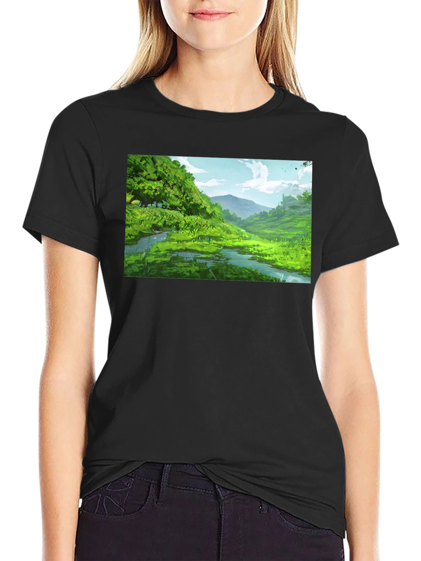 Nature Landscape Graphic T-Shirt