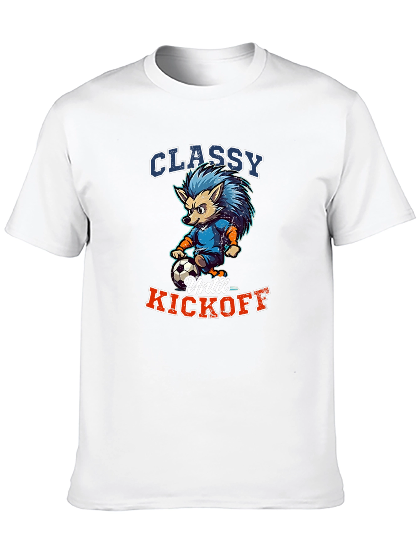 Classy Until Kickoff Graphic T-Shirt