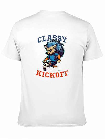 Classy Until Kickoff Graphic T-Shirt
