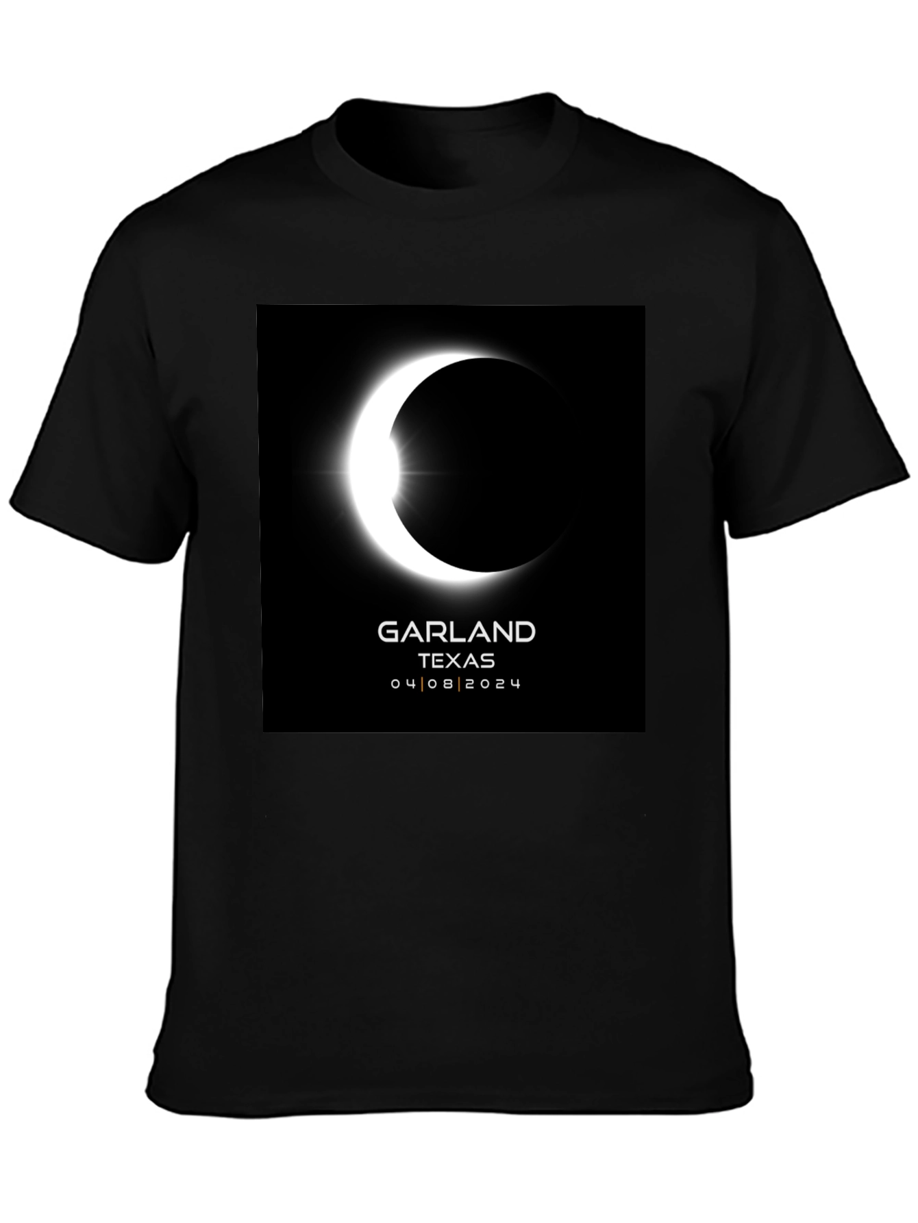 Garland Texas Eclipse 2024 T-Shirt