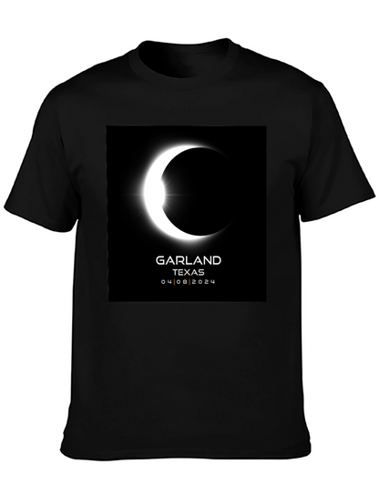 Garland Texas Eclipse 2024 T-Shirt