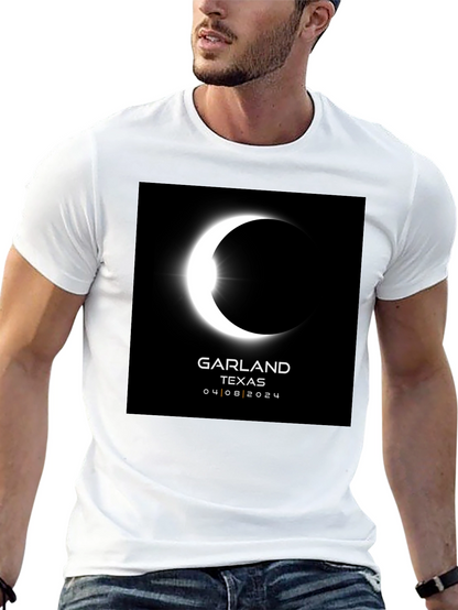 Garland Texas Eclipse 2024 T-Shirt