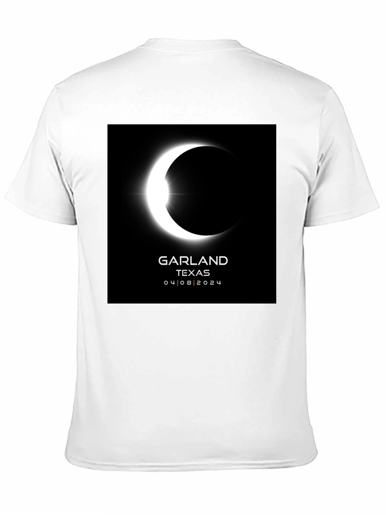 Garland Texas Eclipse 2024 T-Shirt