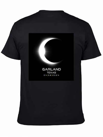 Garland Texas Eclipse 2024 T-Shirt