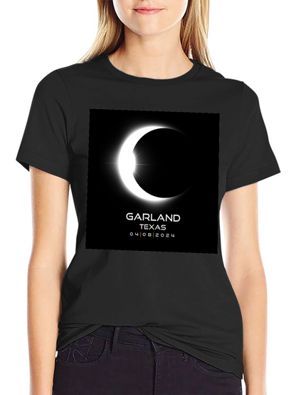 Garland Texas Eclipse 2024 T-Shirt