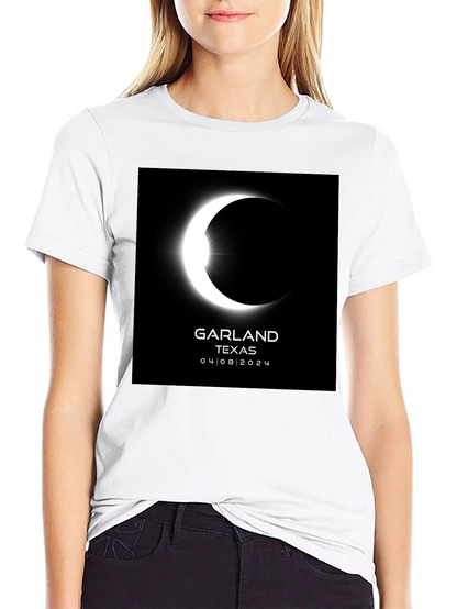 Garland Texas Eclipse 2024 T-Shirt