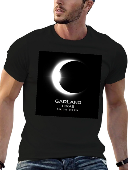 Garland Texas Eclipse 2024 T-Shirt