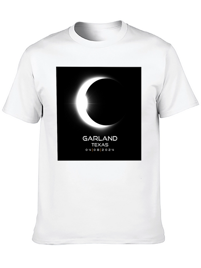 Garland Texas Eclipse 2024 T-Shirt
