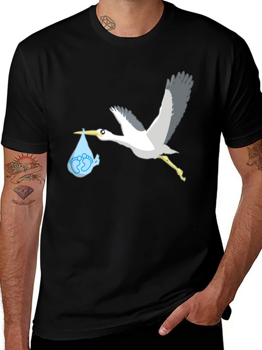 Stork Baby Delivery T-Shirt