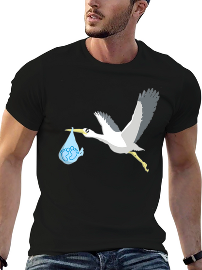 Stork Baby Delivery T-Shirt