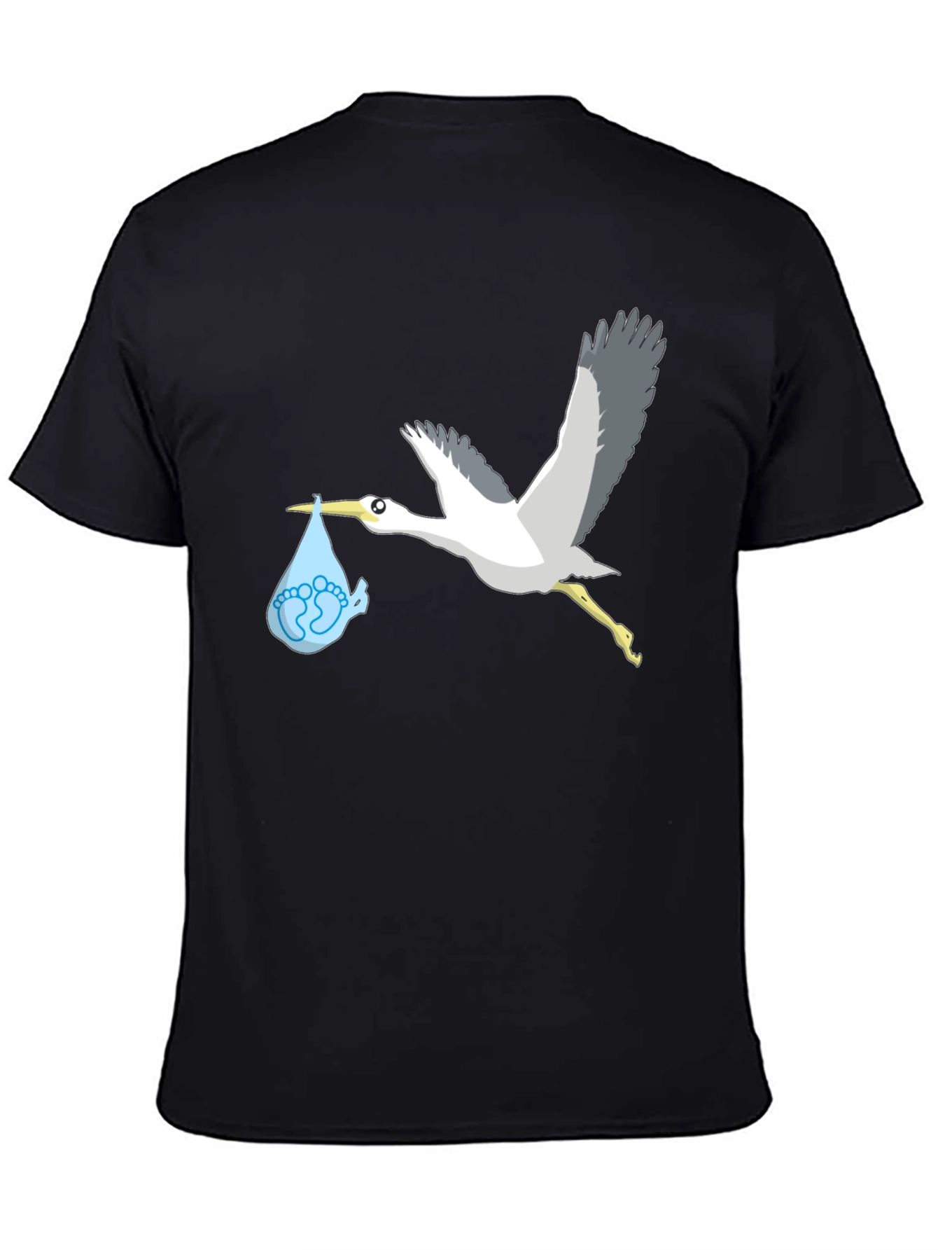 Stork Baby Delivery T-Shirt