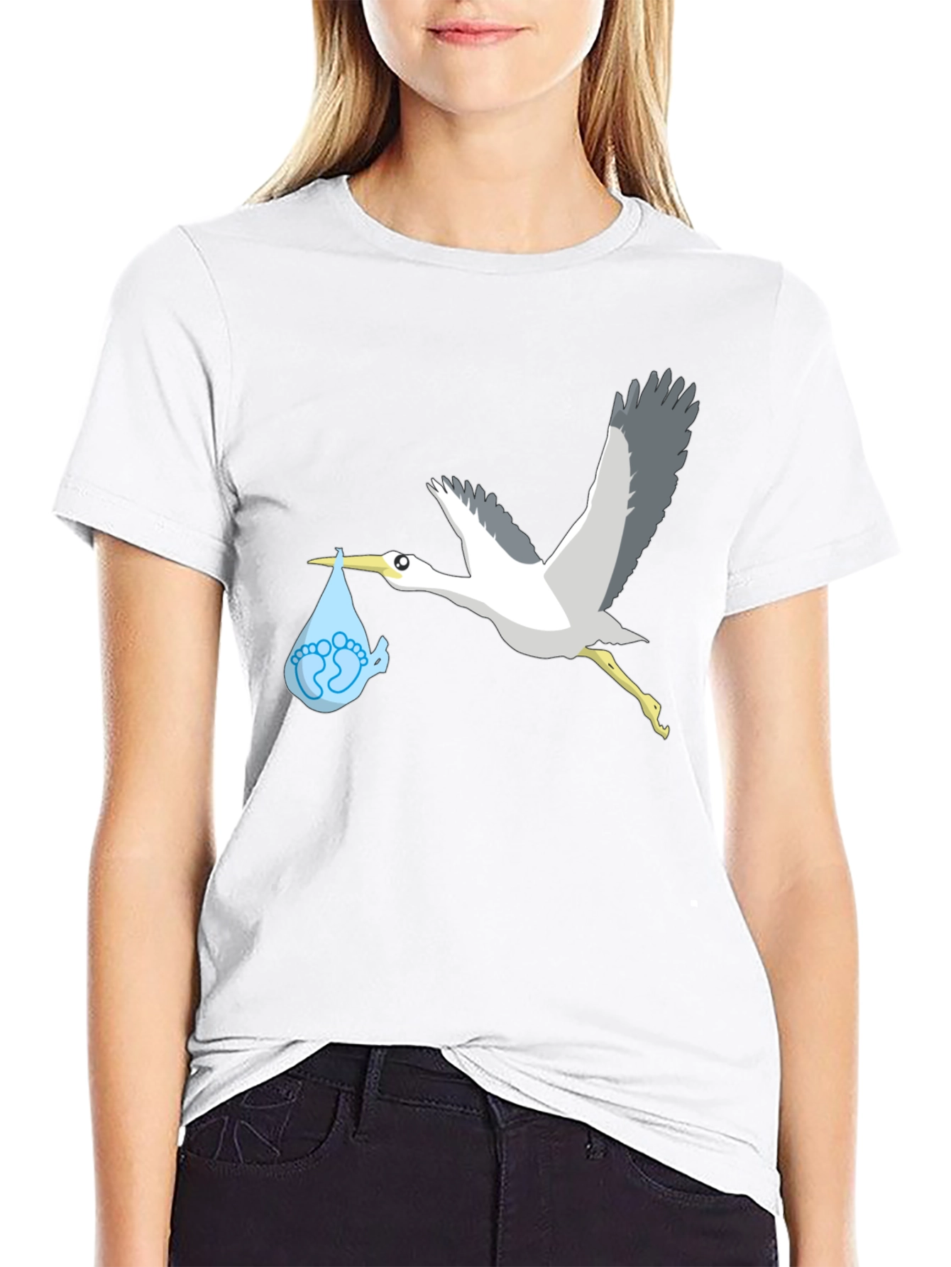 Stork Baby Delivery T-Shirt