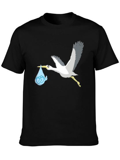 Stork Baby Delivery T-Shirt