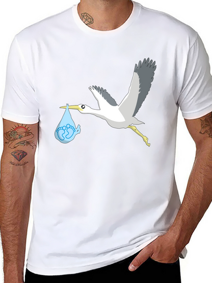 Stork Baby Delivery T-Shirt