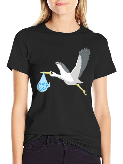 Stork Baby Delivery T-Shirt