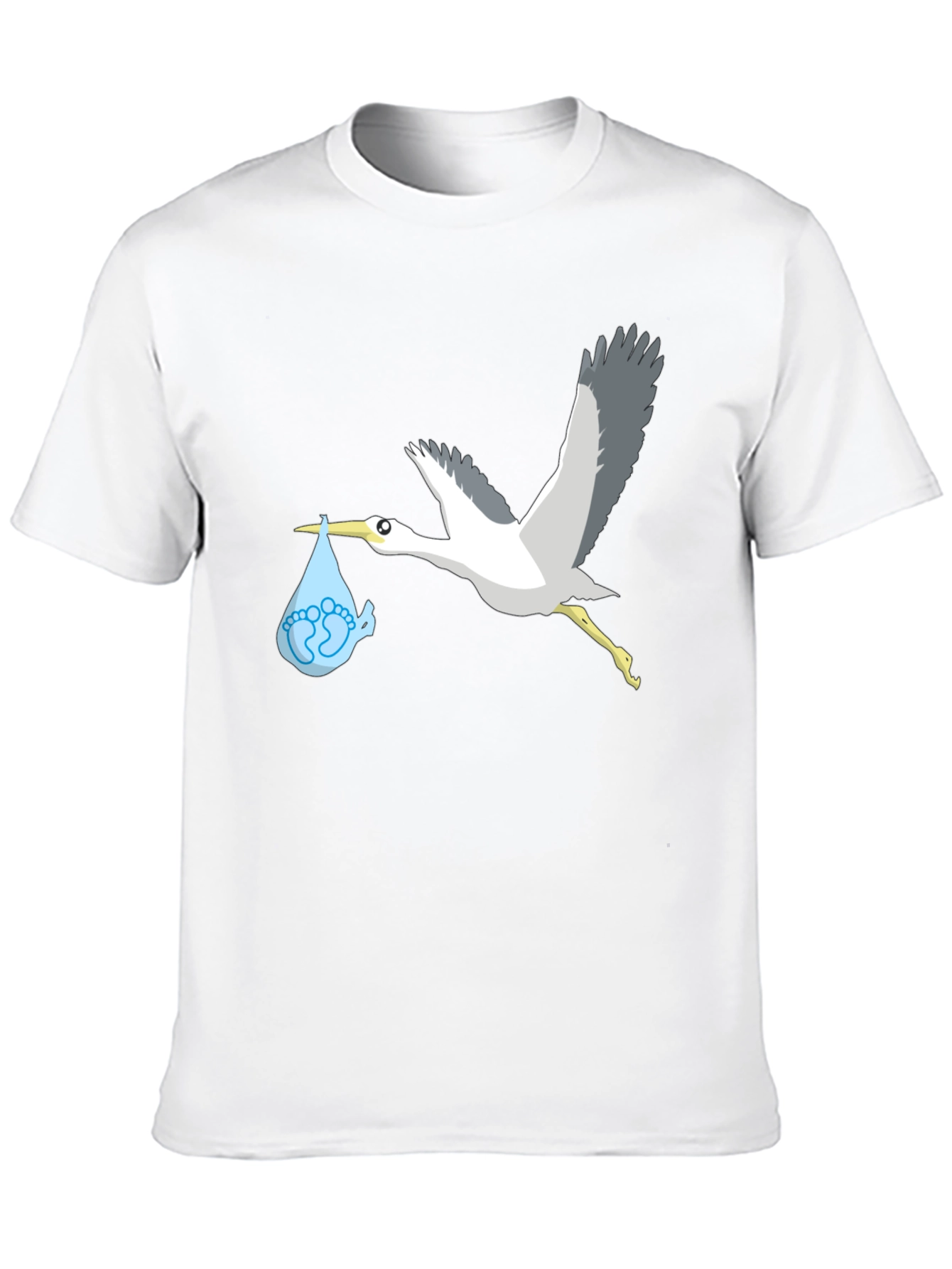 Stork Baby Delivery T-Shirt