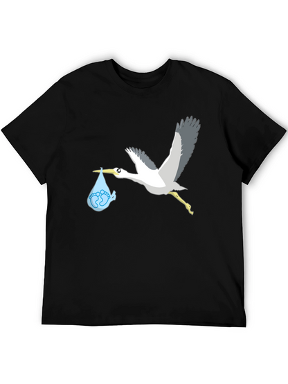Stork Baby Delivery T-Shirt