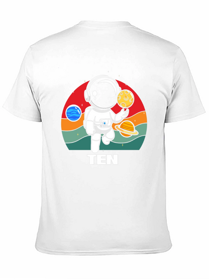 Astronaut Planet Ten T-Shirt