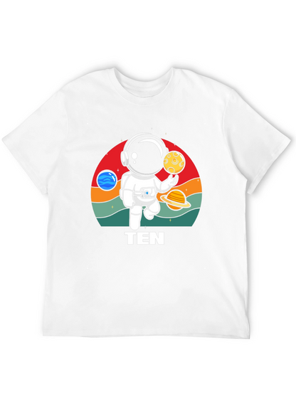 Astronaut Planet Ten T-Shirt