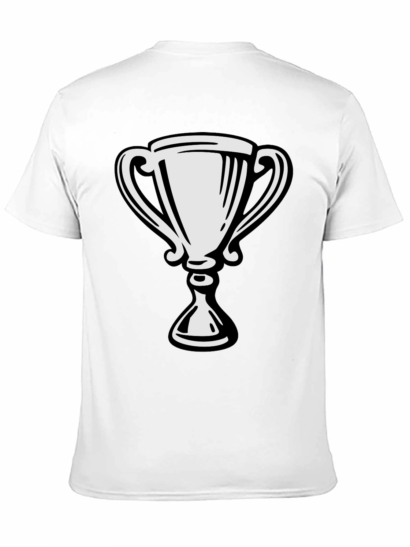 Trophy Graphic Black T-Shirt