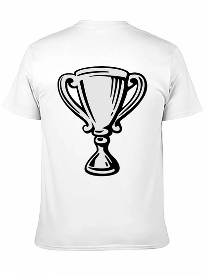 Trophy Graphic Black T-Shirt