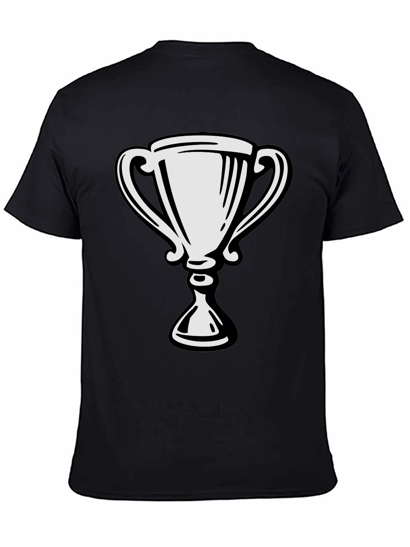 Trophy Graphic Black T-Shirt