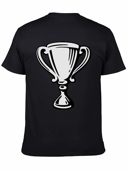 Trophy Graphic Black T-Shirt