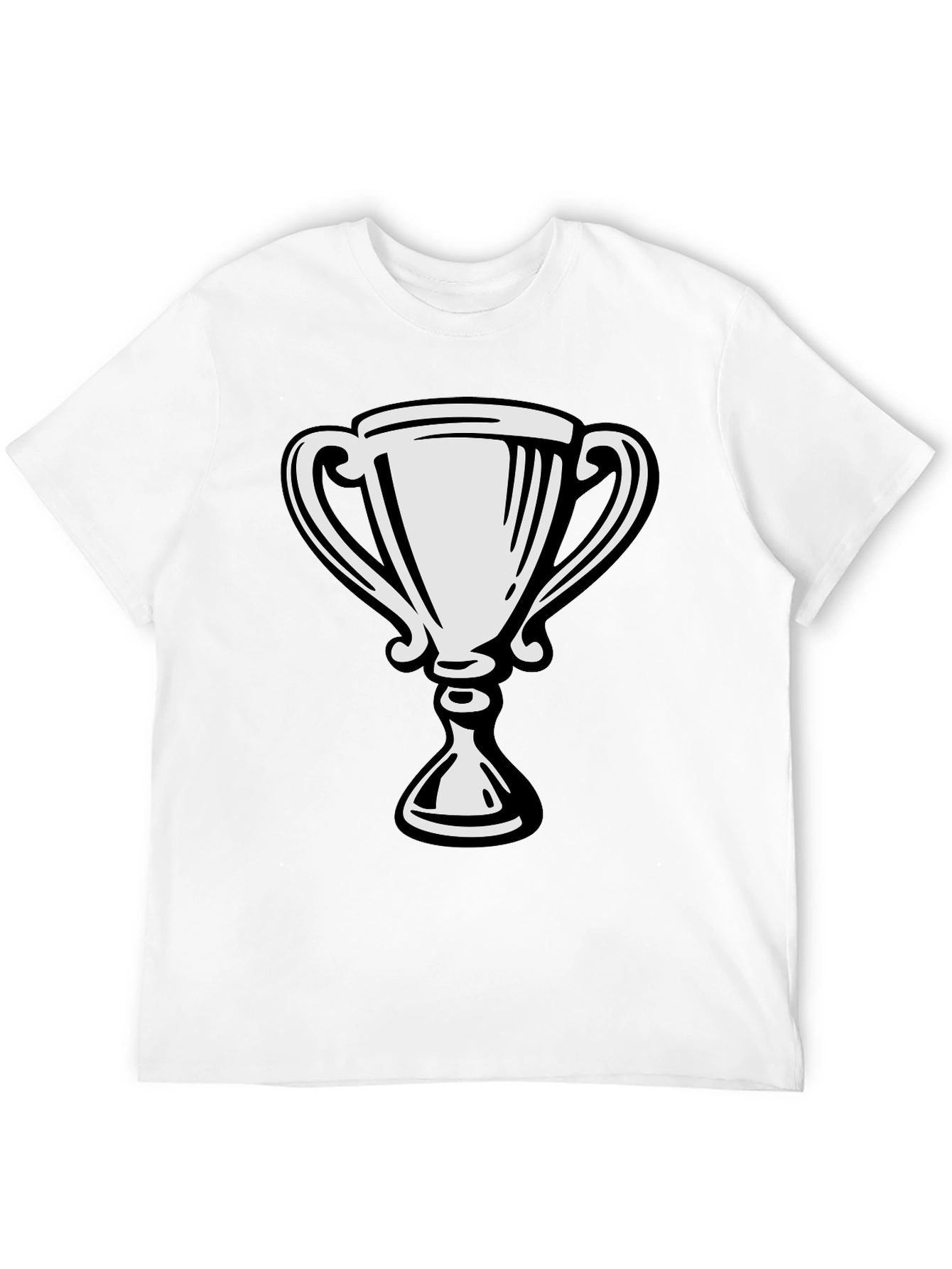 Trophy Graphic Black T-Shirt