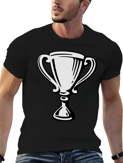 Trophy Graphic Black T-Shirt