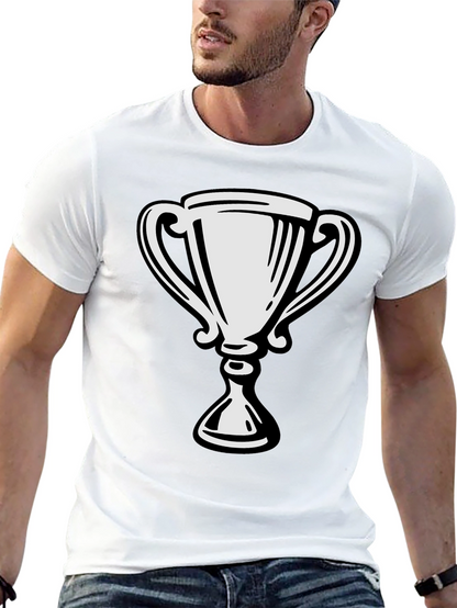 Trophy Graphic Black T-Shirt