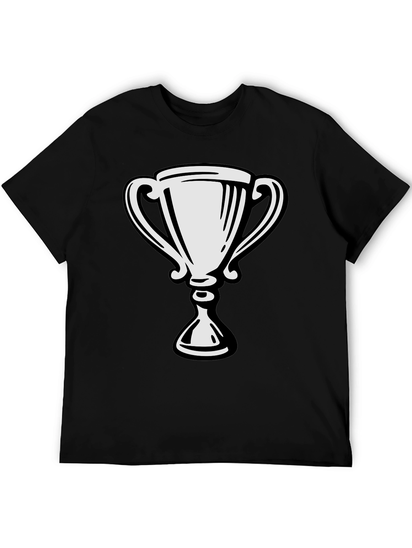 Trophy Graphic Black T-Shirt
