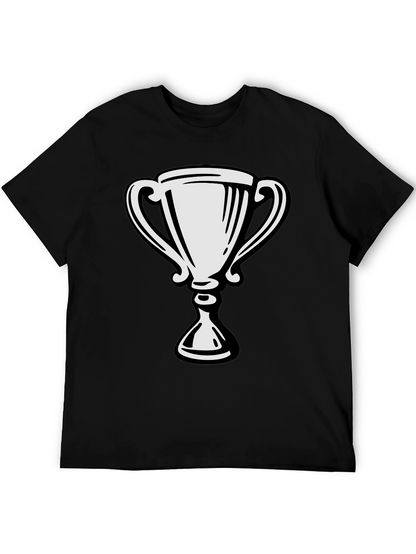 Trophy Graphic Black T-Shirt
