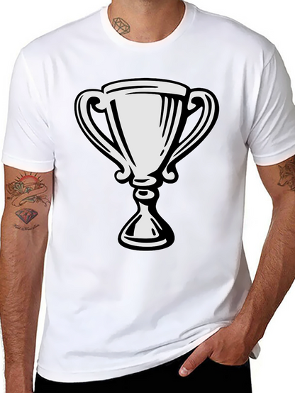 Trophy Graphic Black T-Shirt
