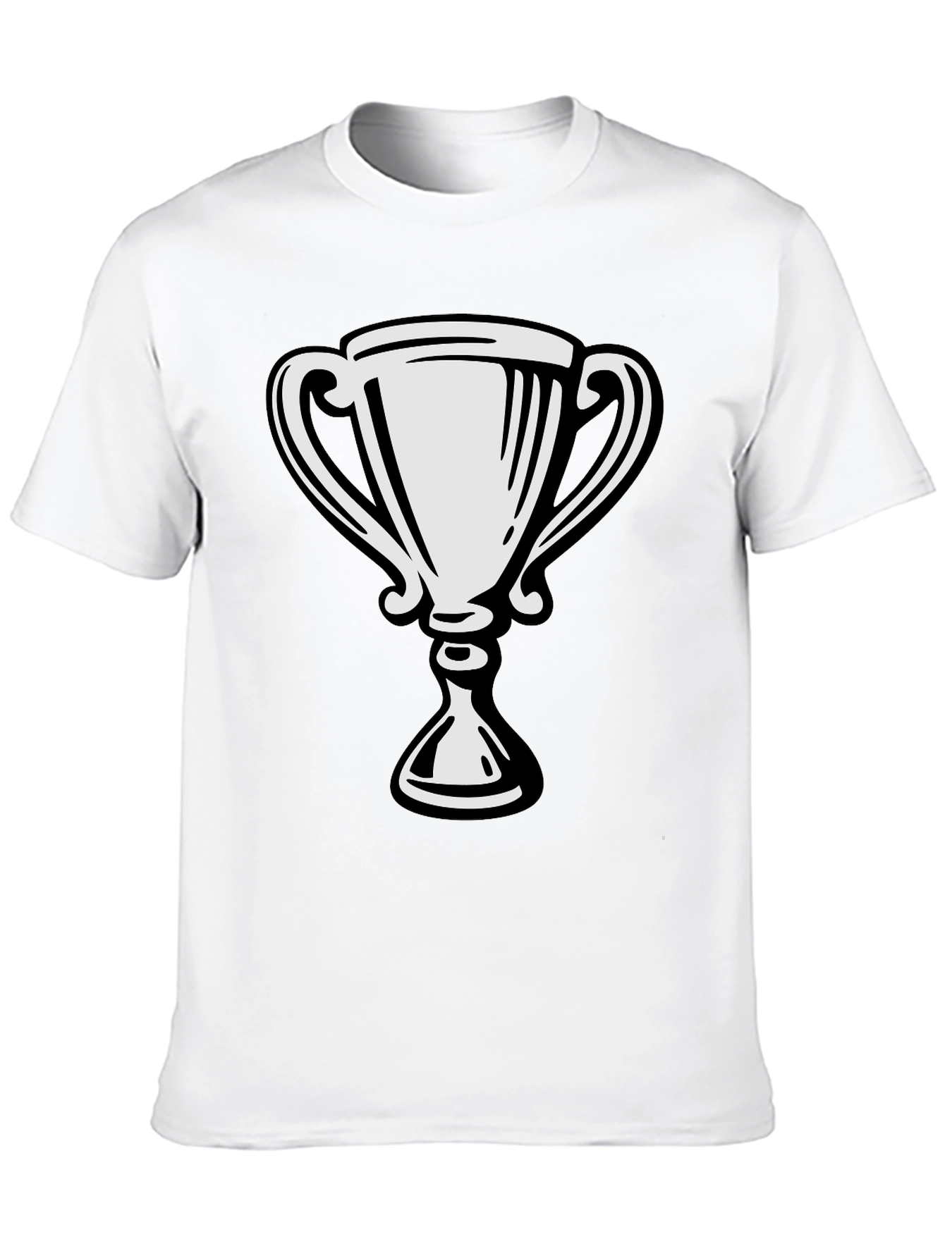 Trophy Graphic Black T-Shirt