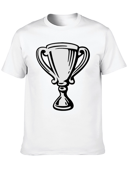 Trophy Graphic Black T-Shirt