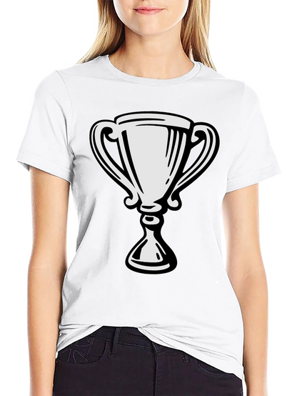 Trophy Graphic Black T-Shirt