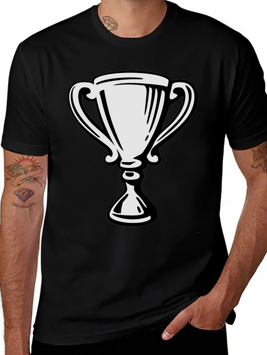 Trophy Graphic Black T-Shirt