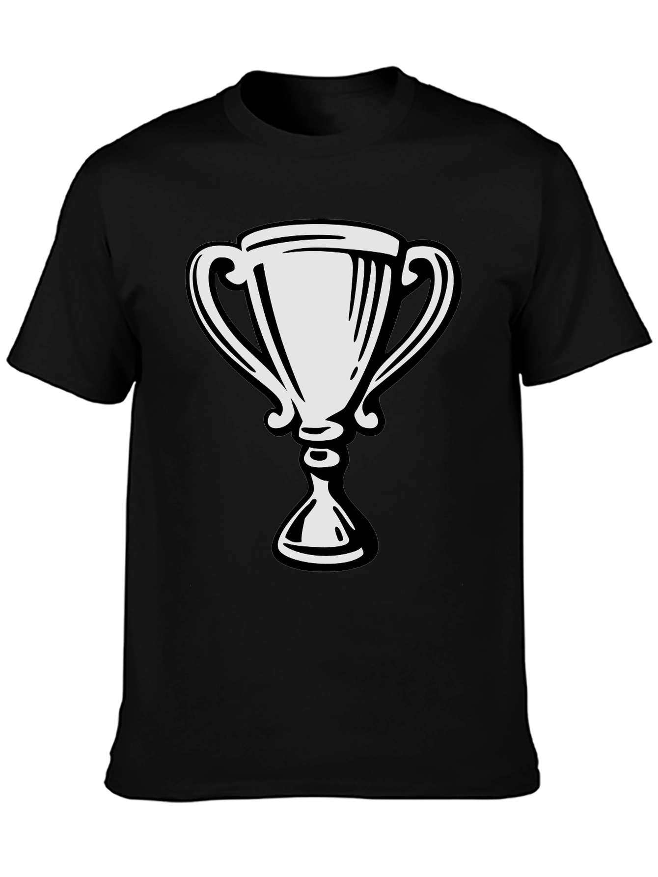 Trophy Graphic Black T-Shirt