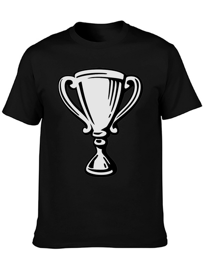 Trophy Graphic Black T-Shirt