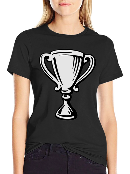 Trophy Graphic Black T-Shirt