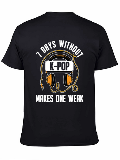 K-Pop Music Fan T-Shirt