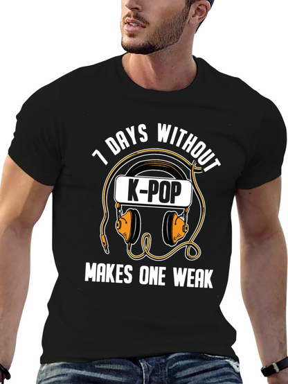 K-Pop Music Fan T-Shirt