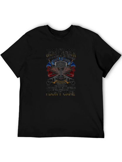 Grumpy Veteran September Birthday T-Shirt