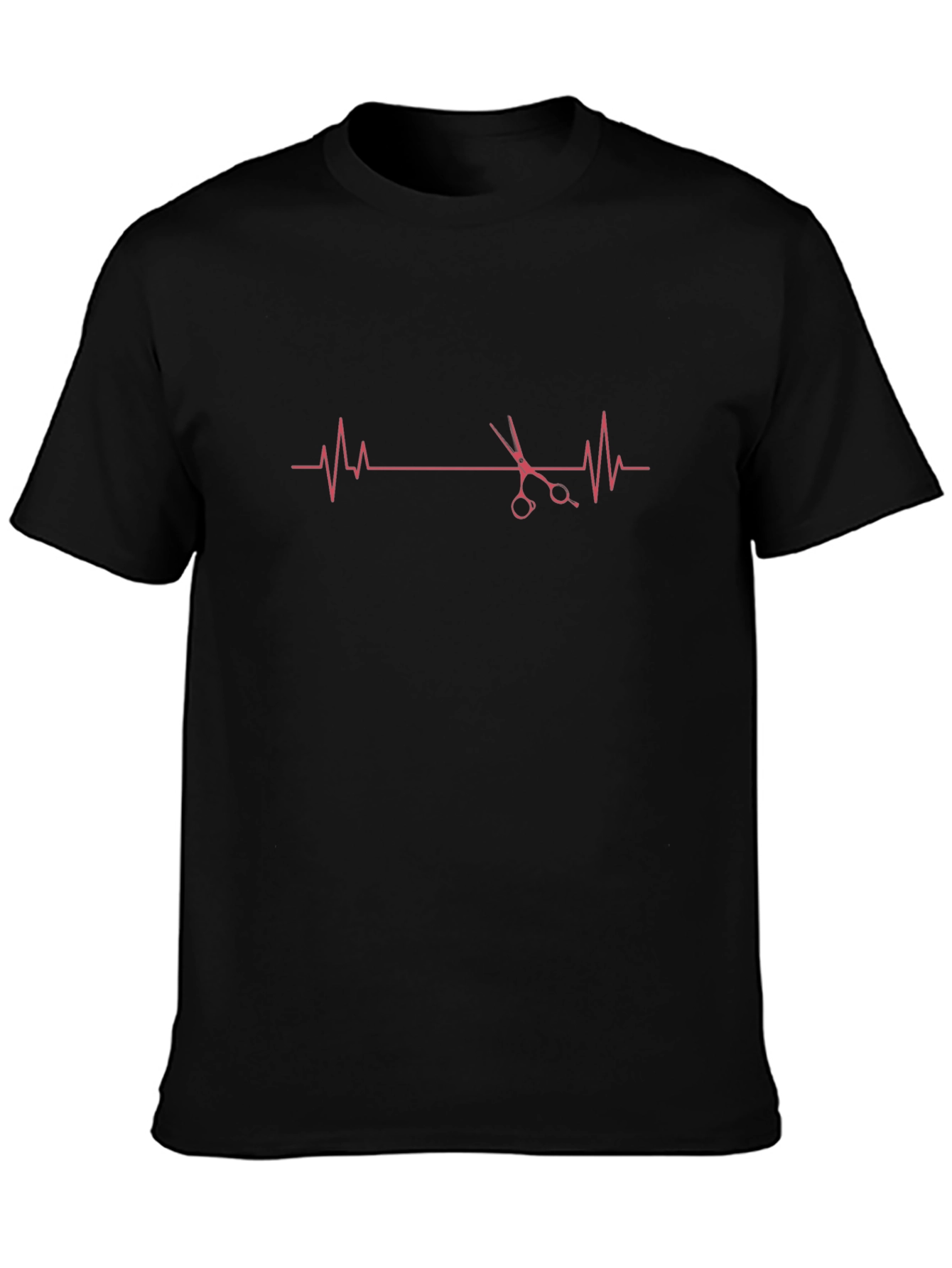Hairdresser Heartbeat T-Shirt