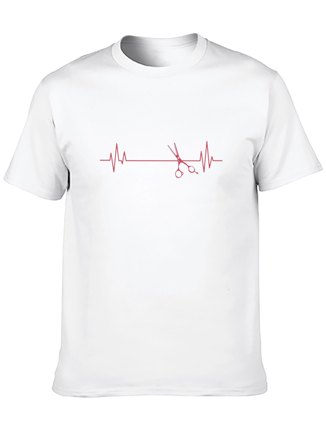 Hairdresser Heartbeat T-Shirt